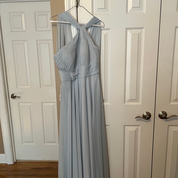 Azazie Dresses & Skirts - Azazie Sky Blue Gown bridesmaids dress or 
Just extra nice.  NWT.  Not altered